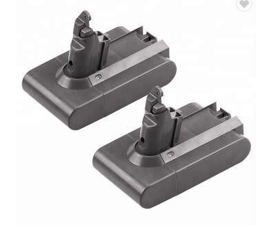 22.2V Dyson Máy hút bụi cầm tay Dc34 Thay pin sạc lại 3000mAh