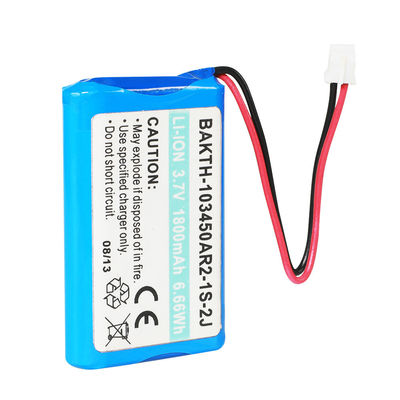 Pin lithium sạc lại cho thiết bị y tế Chứng chỉ MSDS UN38.3