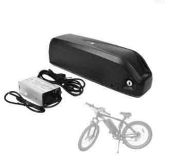 Ứng dụng sạc pin Ebike Downtube, pin Lithium Ion Hailong 48v 20ah