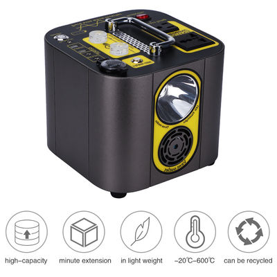 AC DC USB Sạc không dây pin Lithium 100W Máy phát điện Điện năng lượng mặt trời Ngân hàng Điện lực ngoài trời Cắm trại Du lịch Điện lực di động
