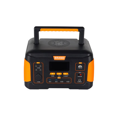 MPPT Controller Đường điện di động với Light Led Lighting Mode và cổng sạc AC