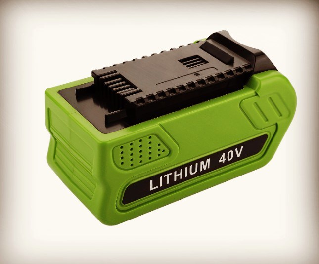 Lithium Greenworks Gmax pin sạc lại 40 Volt 29472 29462 4