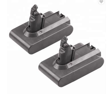 V6 21,6V 4000mAh thay thế pin công cụ điện pin Li-ion phù hợp với Dyson bán buôn DC59 lông thú 0