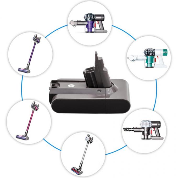 DC31B Dyson pin hút bụi không dây chu kỳ sâu 22.2V 2.2Ah cho máy hút bụi 3