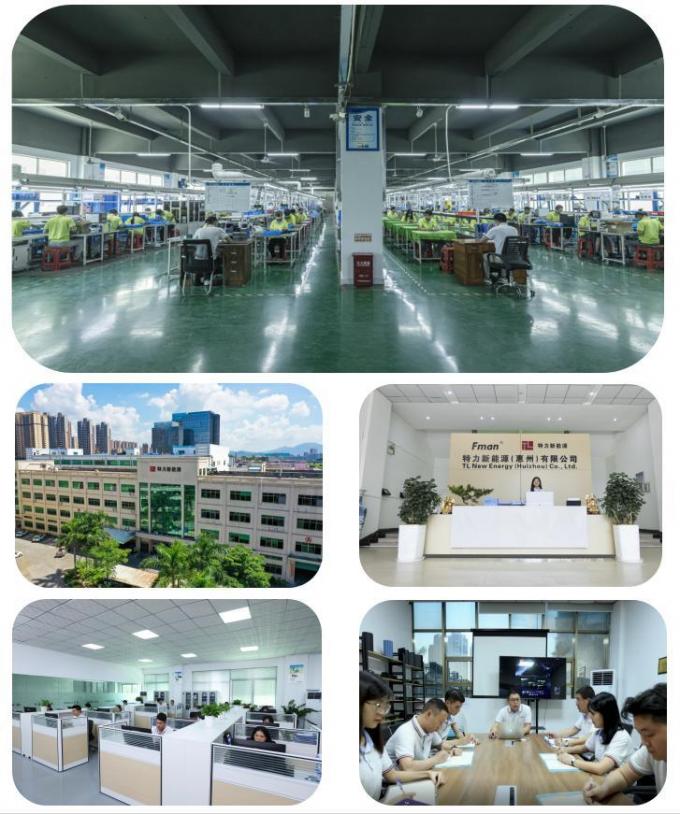 300W Nhà máy điện ngoài trời di động khẩn cấp Cắm trại Ngân hàng pin với AC / DC Inverter 9