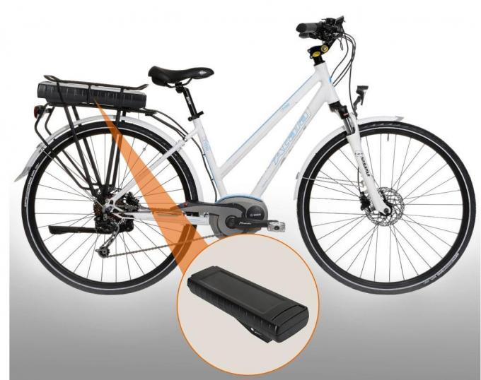 Thay thế Bosch Powerpack Rack 500 Anthracite Performance Ebike pin 8