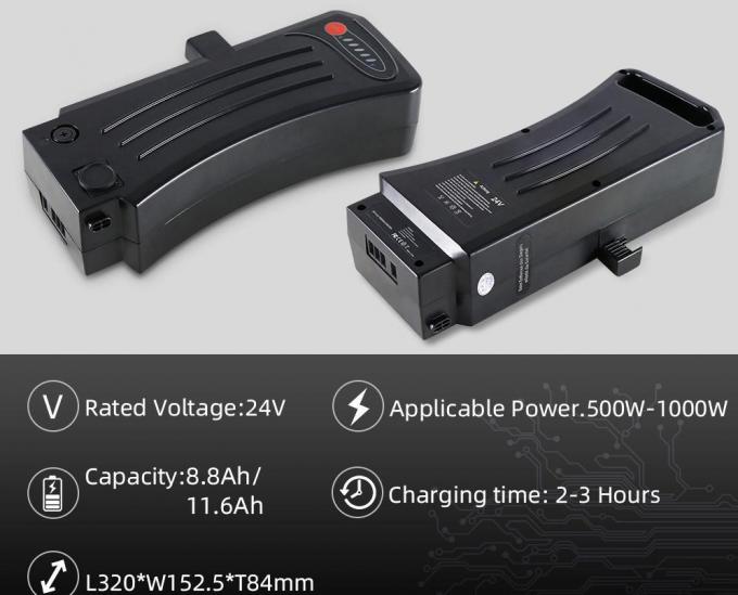24V 11.6ah thay pin xe đạp điện cho Samsung 10icr19/65-4, SDI-3610c, SDI-3611c - 10.4ah 36V pin Li-ion cho xe đạp điện Akku 1