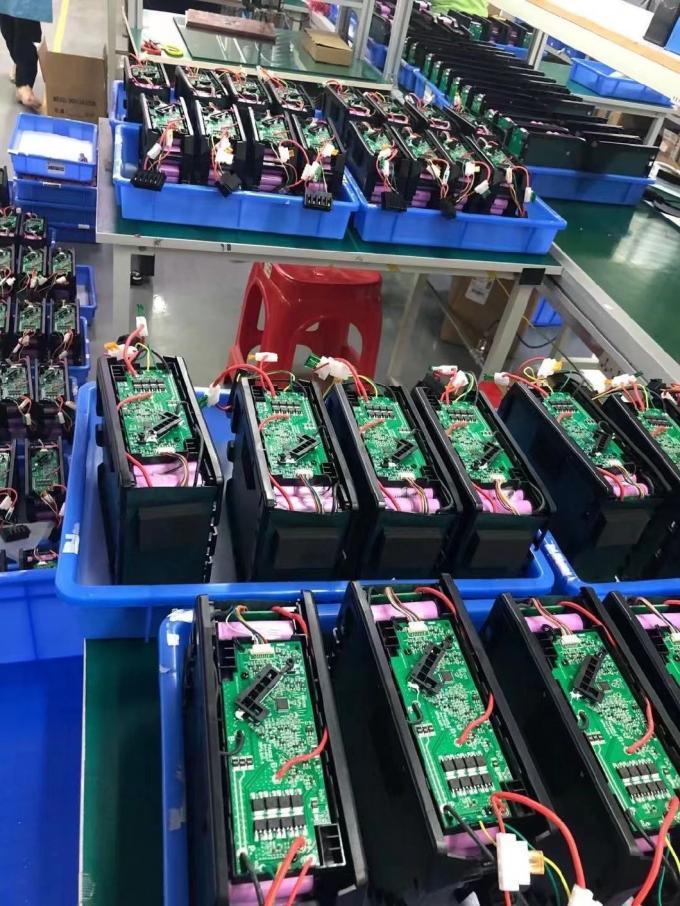 Ứng dụng sạc lại 10s5p 10s6p 36V Lithium Ion Battery Samsung Zhenlong Phylion Ebike Battery Pack 5