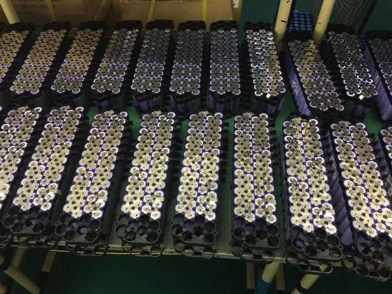 Ứng dụng sạc lại 10s5p 10s6p 36V Lithium Ion Battery Samsung Zhenlong Phylion Ebike Battery Pack 4