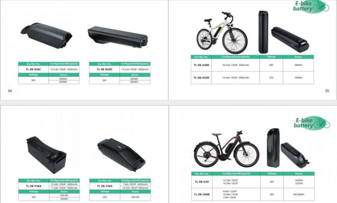 7s6p 25.2V Panasonic Electric Bike 13.2ah 15.6ah 17.4ah with Charger